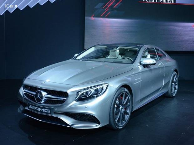 درخشش S63 AMG در نیویورک